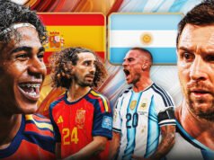 No más bebés en la bañera, Yamal se reencontró con Messi en la final del Mundial