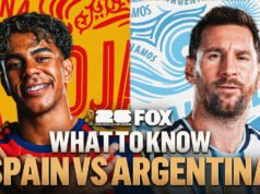 La final del Mundial España-Argentina se configura con Lamine Yamal vs Lionel Messi