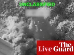 Ataque de Estados Unidos contra Irán impacta aeropuerto y puente – Middle East Crisis Live | Guerra entre Estados Unidos e Israel contra Irán