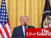 China rechaza las afirmaciones de Trump de intromisión electoral – US Politics Live | noticias de estados unidos