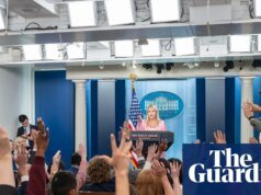 La administración Trump ha limitado severamente la duración de las visas para periodistas extranjeros Administración Trump