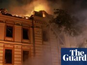 Decenas de misiles rusos disparados contra Kiev en un gran ataque Ucrania