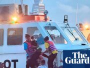 Decenas de desaparecidos tras el naufragio de un ferry de pasajeros frente a la costa de Guyana Guyana