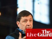 Los demócratas de Maine apoyan a Troy Jackson para reemplazar a Graham Platner en una carrera clave por el Senado – US Politics Live | Demócrata