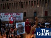 Protestas en Italia tras la muerte de un marroquí que pidió ayuda a la policía Italia
