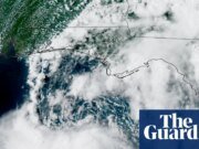 La tormenta tropical Bertha se fortalece mientras la costa del Golfo se prepara para inundaciones y aumentos Noticias de EE. UU.
