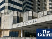La cadena hotelera española dejó de operar en Cuba por presión de Washington cuba