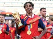 El español Lamine Yamal ha ‘terminado el fútbol’ a los 19 años tras ganar el Mundial