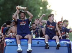 Lo más destacado del desfile de la Copa Mundial de España, desde Yamal y su hermano hasta los fanáticos jubilosos