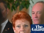 Pauline Hanson culpa a los medios de “noticias falsas” por su mala prensa. Pero los líderes serios deben ser dueños de sus acciones Pauline Hanson