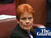 Los comentarios de Pauline Hanson sobre la violencia doméstica no se quedan atrás Pauline Hanson