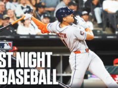 Anoche en el béisbol: los Astros rugen, lanzando gemas y un aturdidor del Medio Oeste