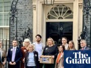 Las familias de las víctimas del accidente del Chinook de la RAF piden a Andy Burnham una revisión del desastre | militar