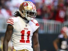 Las publicaciones de Brandon Ayuk en Instagram podrían costarle un trabajo en la NFL
