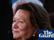 Gina Rinehart presionó por un controvertido plan para trasladar el remo olímpico de 2032 a ríos habitados por cocodrilos | Remo
