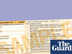 Australia eliminará las tarjetas de llegada en papel para los viajeros entrantes Australian Immigration and Asylum