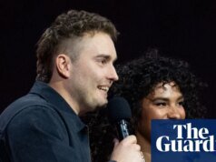 ¡Toma eso, Marty Pello! Rain Me In Wet de Sam Fender y Olivia Dean batió el récord de Wet Wet en las listas del Reino Unido. gráfico del Reino Unido