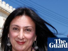 Daphne Caruana Galizia gritó de terror ante la explosión que la mató, escuchó el tribunal Daphne Caruana Galizia