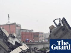 Exjefe de autopistas italiano encarcelado a 12 años por la tragedia del puente de Génova Derrumbe del puente de Génova