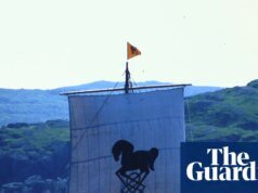 El propietario del barco vikingo utilizado en La Odisea dice que el estudio no ha pagado la factura de los daños Suecia