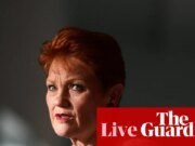 Australia News Live: Hanson defiende el viaje de “investigación de hechos” al Reino Unido; Qantas encabeza la tabla de puntualidad de las aerolíneas Noticias australianas