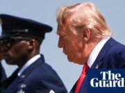 Donald Trump dice que la decisión sobre un ‘ataque masivo’ contra Irán es una guerra cerrada entre Estados Unidos e Israel contra Irán