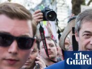 Nigel Farage se declara culpable de fraude por no declarar obsequios del criptoempresario | Nigel Farage