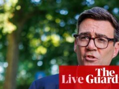Andy Burnham dice “movimiento por encima de los impuestos” en un manifiesto laborista – UK Politics Live | política