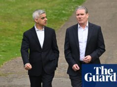 Keir Starmer ha nombrado a Sadiq Khan un par en la Cámara de los Lores Sadiq Khan