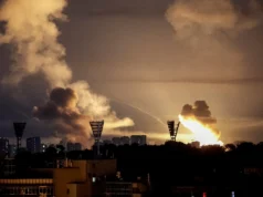 Rusia lanzó ataques masivos con misiles y drones en Kiev