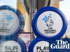 El Fondo de Lotería Nacional del Reino Unido también se concentra en el Sur, dijo Nandy National Lottery