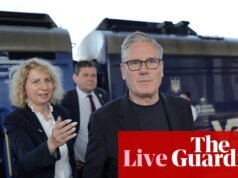 Starmer nacionaliza el acero británico y visita Ucrania en el último día completo como líder laborista – UK Politics Live | política