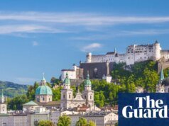 Salzburgo prohíbe a los turistas conducir en el centro histórico en verano Austria
