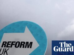 La investigación sobre los pagos de la reforma policial en el Reino Unido fue publicada por primera vez por The Guardian Nigel Farage