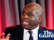 David Lammy dice que derogar la libertad anticipada para delincuentes sexuales deja a las prisiones sin poder sobre el encarcelamiento y la libertad condicional