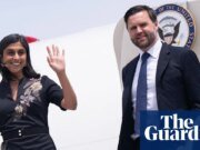 JD y Usha Vance dan la bienvenida a un bebé, el primer hijo nacido de vicepresidente en funciones en 156 años | JD Vance