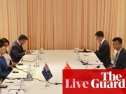 Australia News Live: Wong critica a su homólogo chino por el lanzamiento de un misil submarino en una reunión cara a cara en Manila | noticias australianas