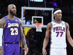 Código promocional de Kalshi FOXSPORTS desbloquea un bono de $ 10 al intercambiar probabilidades de título de los 76ers después de la firma de LeBron