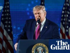 Trump lanza las celebraciones del 250 cumpleaños de Estados Unidos con un ataque partidista