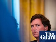 Tucker Carlson plantea la idea de un nuevo partido político en Estados Unidos en una entrevista Tucker Carlson