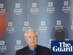 Los tributos a Lindsey Graham desde Israel y Ucrania apuntan a legados complejos, a menudo sangrientos. política americana