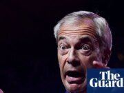 El furioso enfrentamiento de Farage con el editor del Times sorprendió a sus allegados Nigel Farage