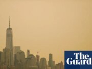 El humo de los incendios forestales canadienses ha reducido la calidad del aire en 20 estados de EE. UU.