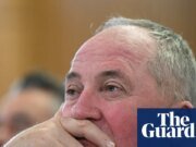 Barnaby Joyce afirma que Australia es una “nación cristiana” y dice que muchas personas de las Primeras Naciones estarían de acuerdo. Una nación