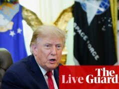 La Casa Blanca descarta las preocupaciones sobre conflictos de intereses a medida que se disparan los ingresos criptográficos de Trump – US Politics Live | administración Trump