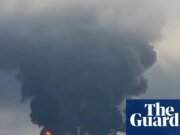 Drones ucranianos atacan terminal petrolera de San Petersburgo y puertos cercanos Rusia