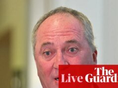 Australia News Live: Barnaby Joyce interrogado por Tommy Robinson, y por un perro, en una entrevista puntiaguda con ABC | noticias australianas