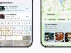 Los anuncios de Apple Maps gobiernan el servicio a domicilio y prohíben los anuncios políticos