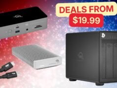 Muelle OWC 11 Port Thunderbolt 5 Oferta del 4 de julio $ 229,99