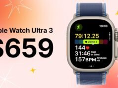 El Apple Watch Ultra 3 está rebajado a $659 ($140 de descuento) en Amazon